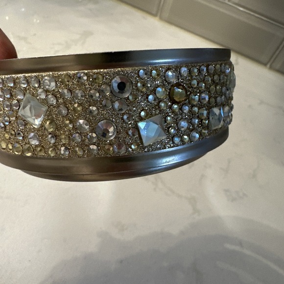 Bath and Body Works Gems 3 wick candle holder sleeve - Picture 4 of 9